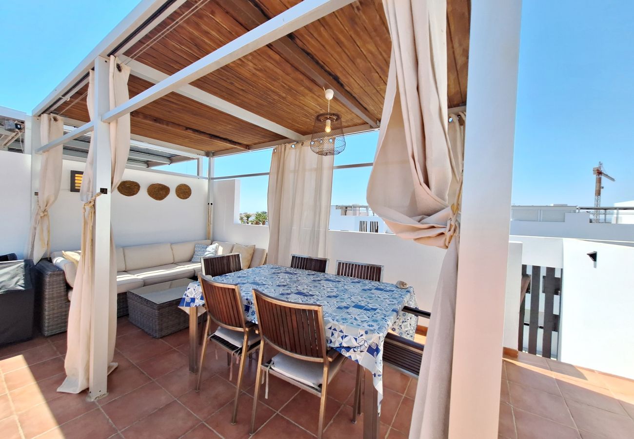 Ferienwohnung in Vera playa -  Alborada 2º318 - 150M Strand, WiFi, Solarium