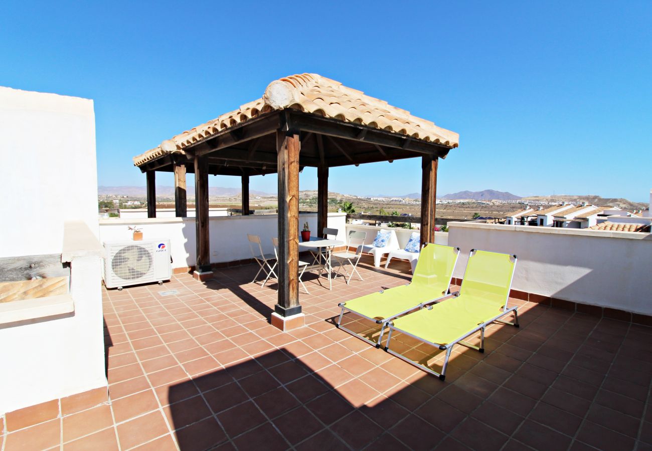 Ferienwohnung in Vera playa - Lomas del Mar 2 Penthouse - WiFi & Dachterrasse