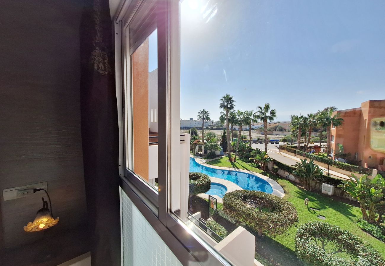 Ferienwohnung in Vera playa - FH - Penthouse mit Terrasse in der Nähe des Strandes El Playazo