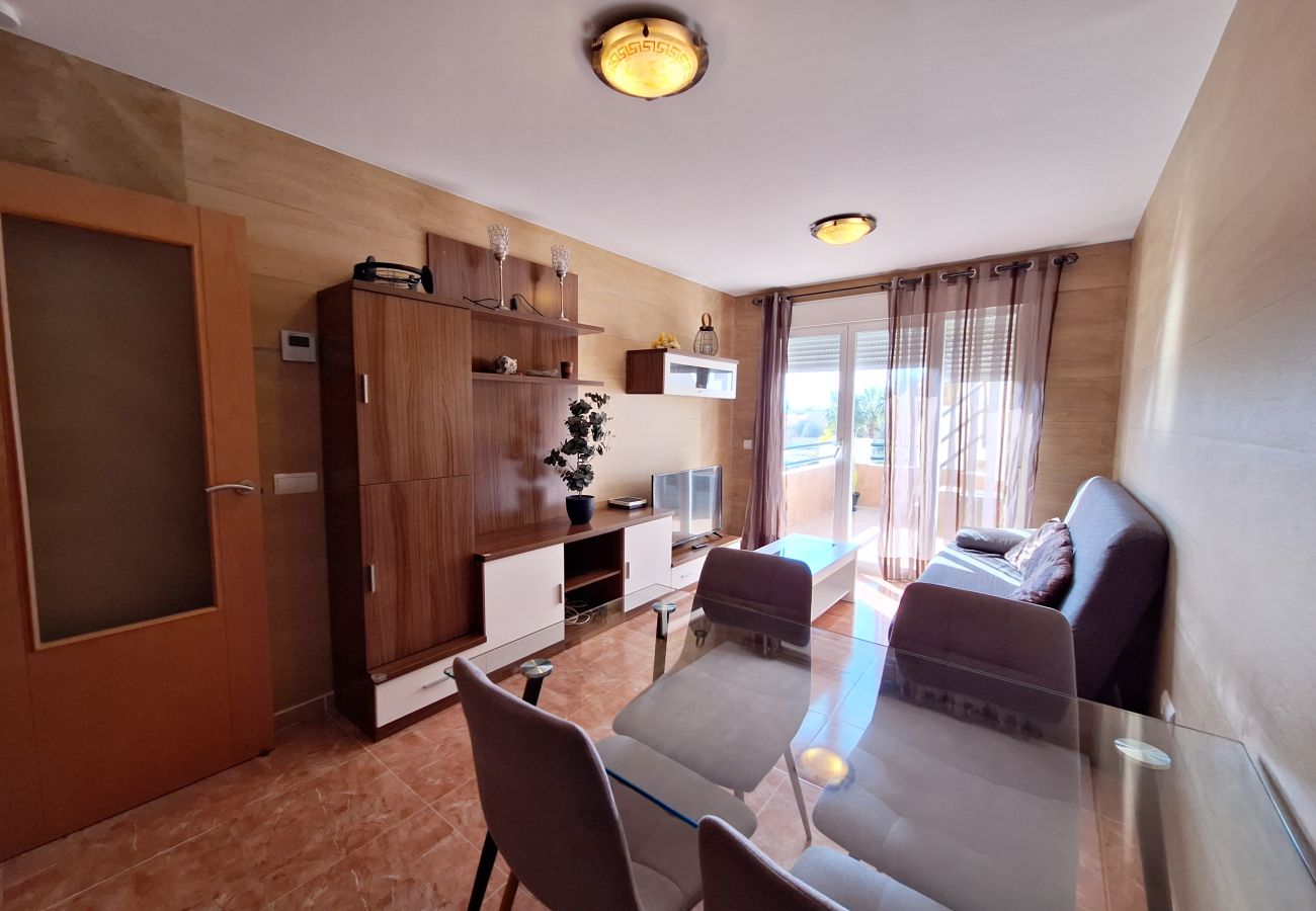 Ferienwohnung in Vera playa - FH - Penthouse mit Terrasse in der Nähe des Strandes El Playazo