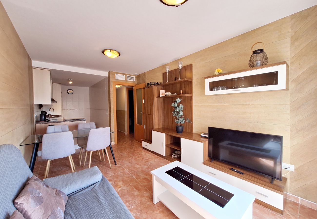 Ferienwohnung in Vera playa - FH - Penthouse mit Terrasse in der Nähe des Strandes El Playazo