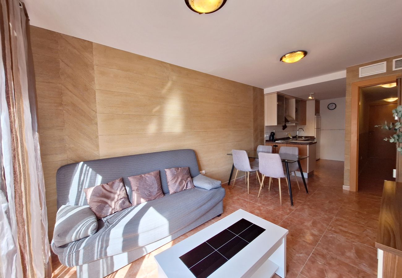 Ferienwohnung in Vera playa - FH - Penthouse mit Terrasse in der Nähe des Strandes El Playazo