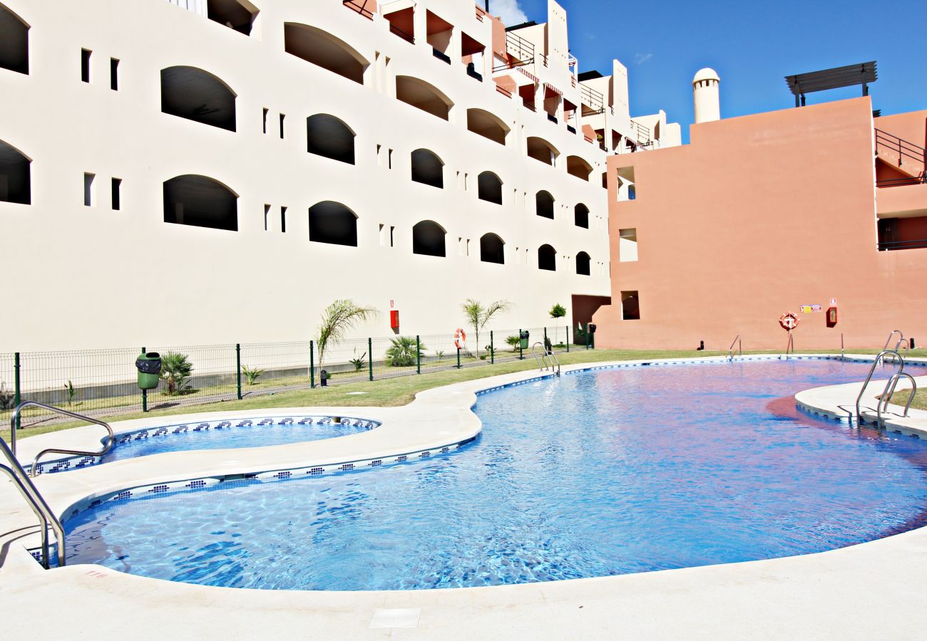 Ferienwohnung in Vera playa - Paraíso de Vera 1º- 350M Strand, WiFi & Terrasse