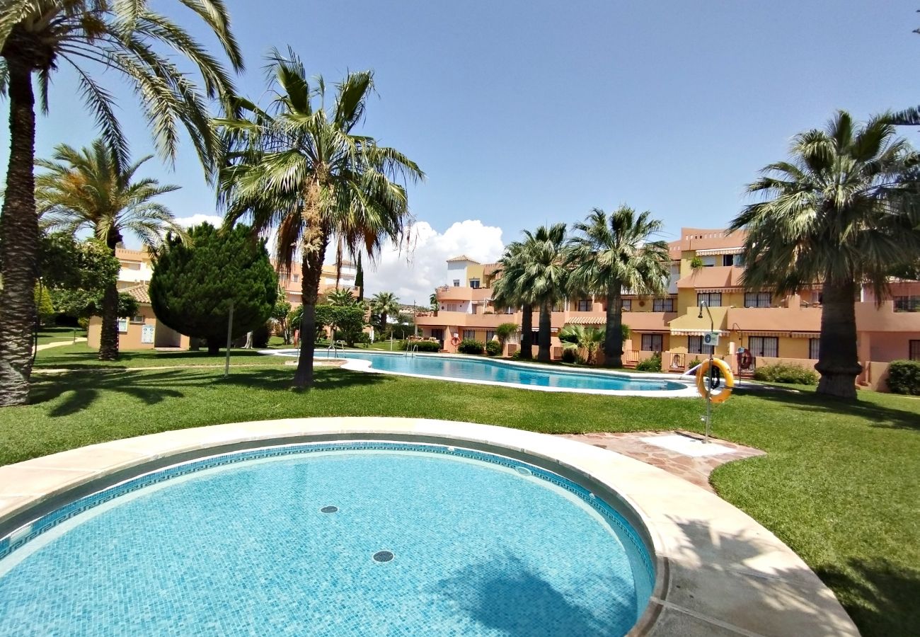 Ferienwohnung in Vera playa - Parque Vera IV - FKK, WLAN, Terrasse & Schwimmbad