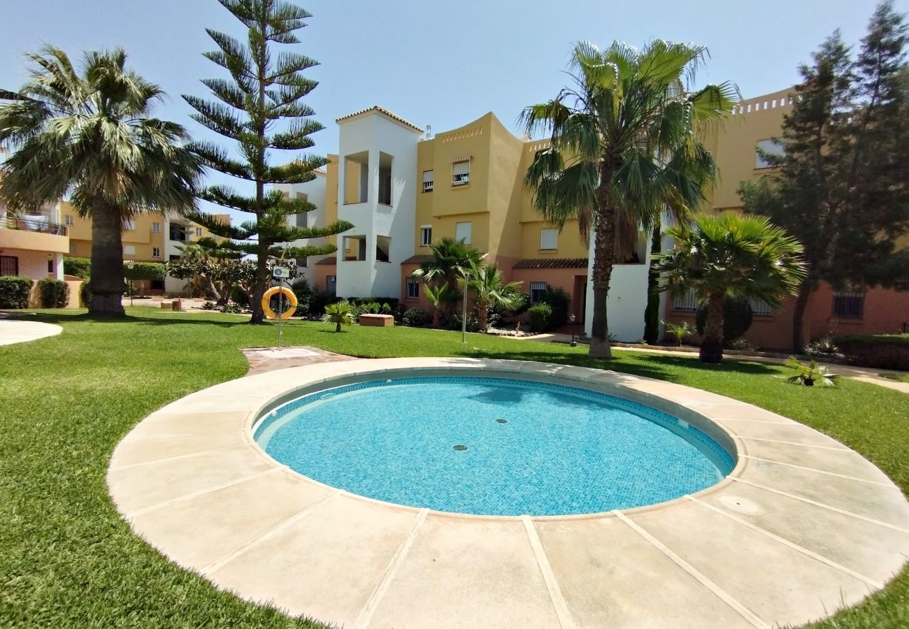 Ferienwohnung in Vera playa - Parque Vera IV - FKK, WLAN, Terrasse & Schwimmbad