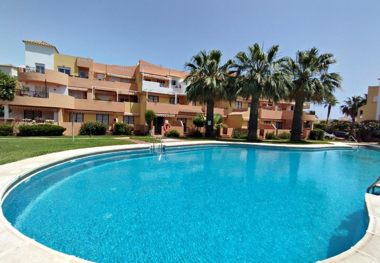 Ferienwohnung in Vera playa - Parque Vera IV - FKK, WLAN, Terrasse & Schwimmbad