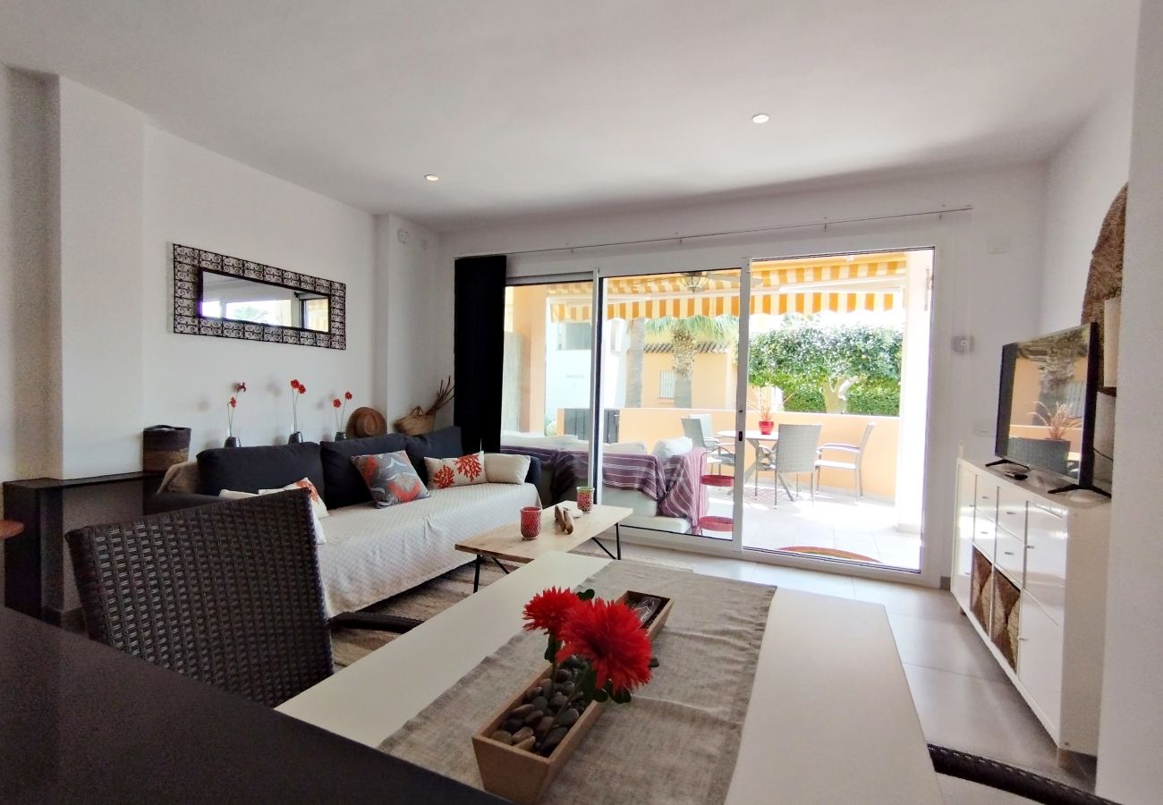 Ferienwohnung in Vera playa - Parque Vera IV - FKK, WLAN, Terrasse & Schwimmbad