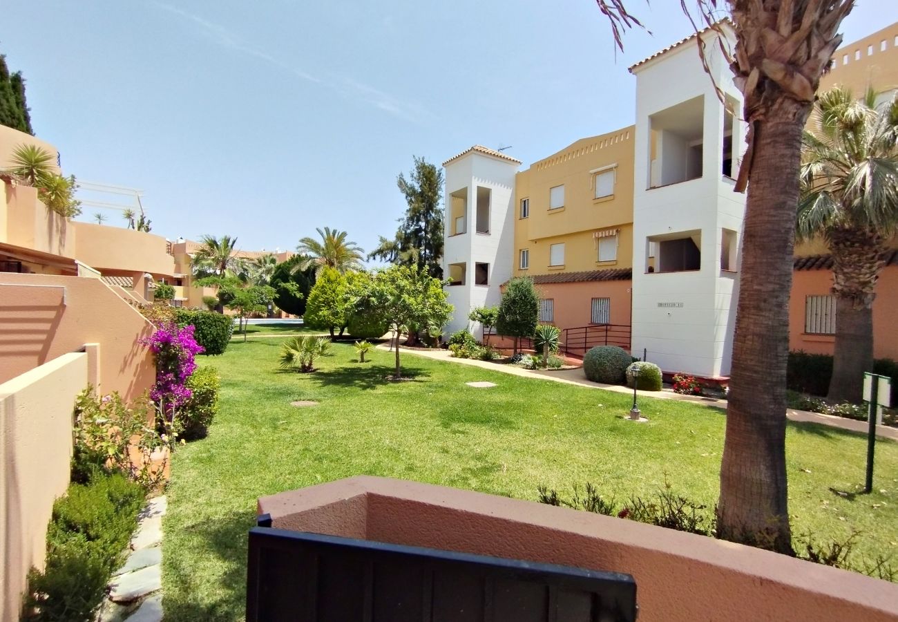 Ferienwohnung in Vera playa - Parque Vera IV - FKK, WLAN, Terrasse & Schwimmbad