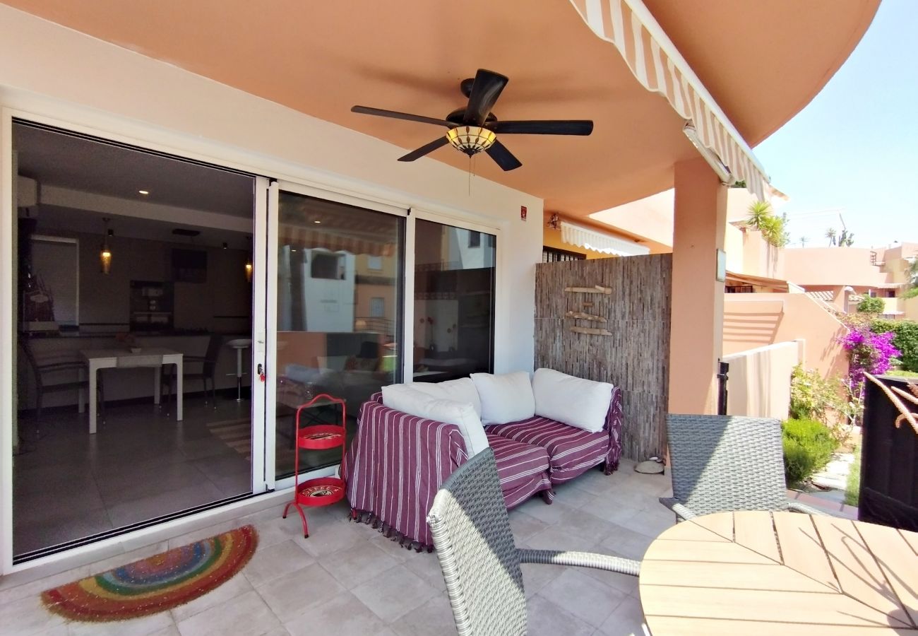 Ferienwohnung in Vera playa - Parque Vera IV - FKK, WLAN, Terrasse & Schwimmbad