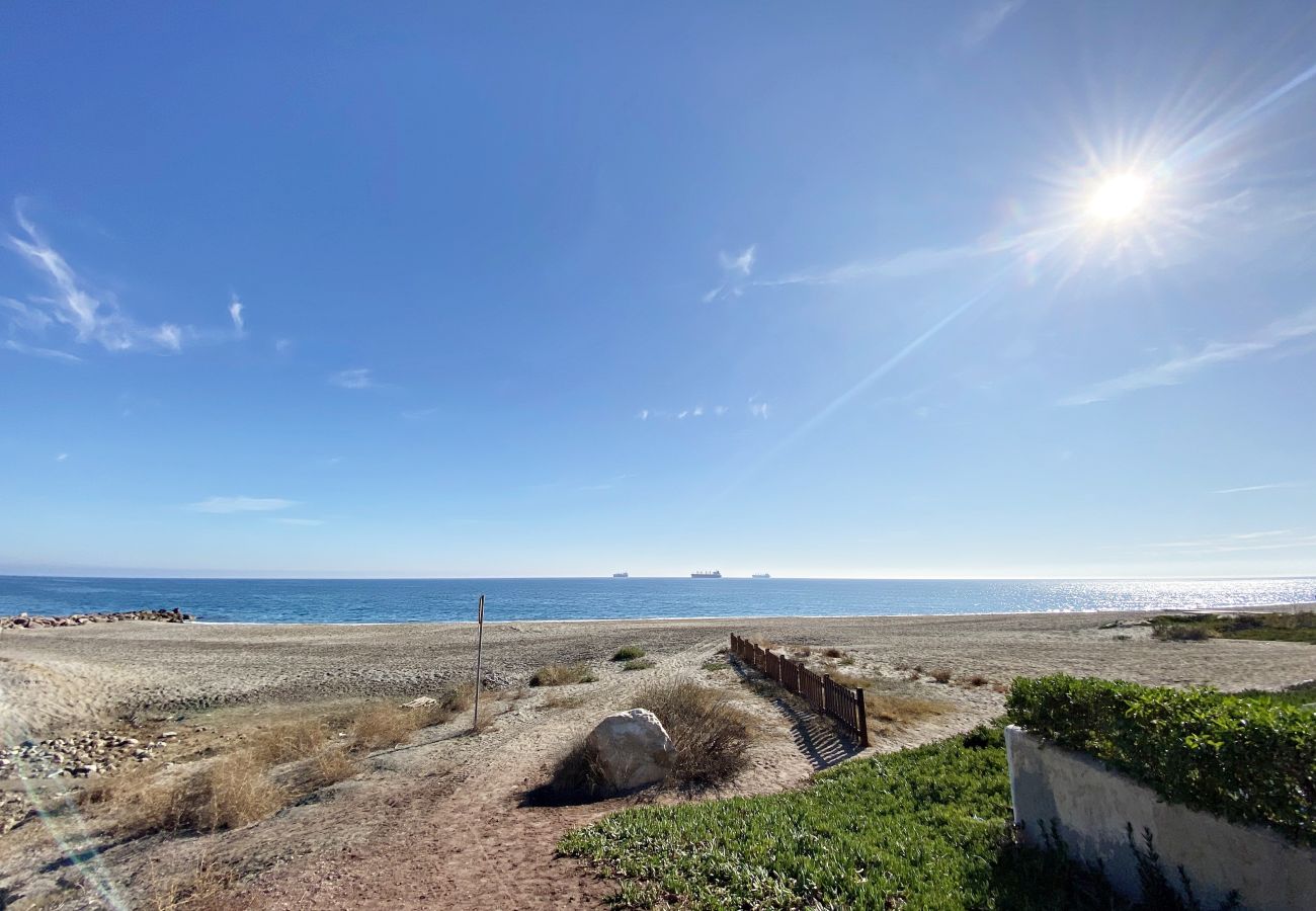 Stadthaus in Vera playa - Las Casitas - WiFi,  150m vom Strand, Meerblick