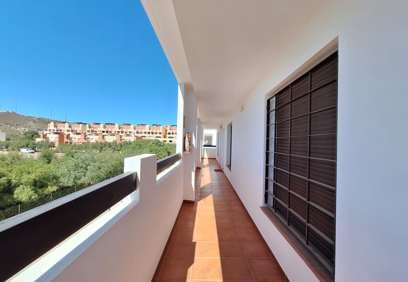 Ferienwohnung in Vera playa - Alborada - Solarium, 150M Strand, WiFi