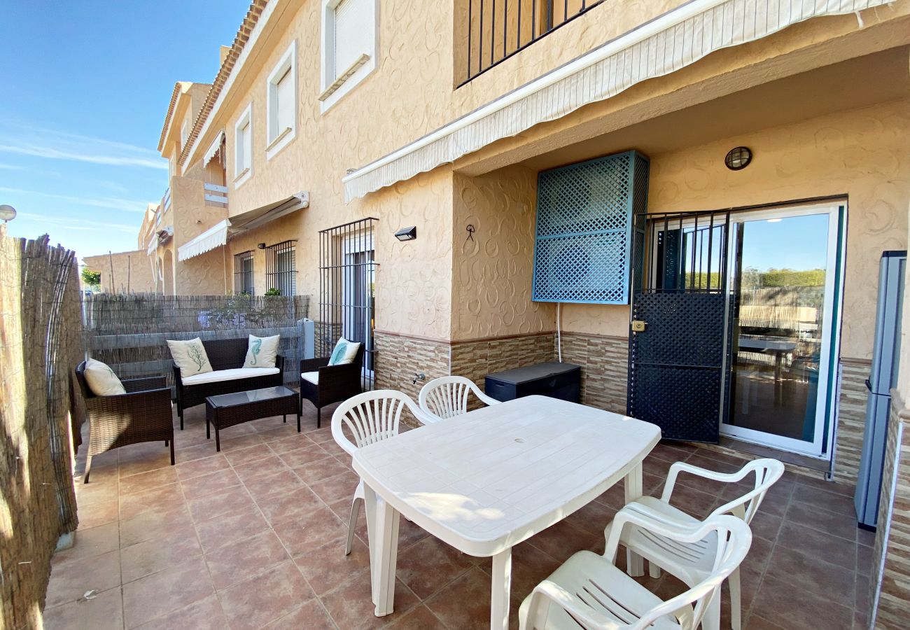 Ferienwohnung in Vera playa - Playas del Sur Erdgeschoss - Terrasse, WLAN & Pool