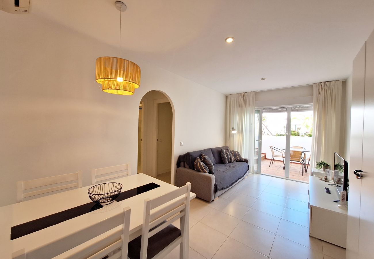 Ferienwohnung in Vera playa - Torrelaguna Penthouse - WiFi, solarium & Gemeinschaftspool