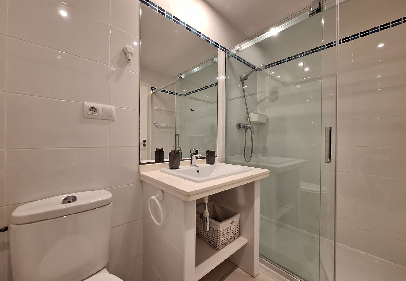 Ferienwohnung in Vera playa - Torrelaguna Penthouse - WiFi, solarium & Gemeinschaftspool