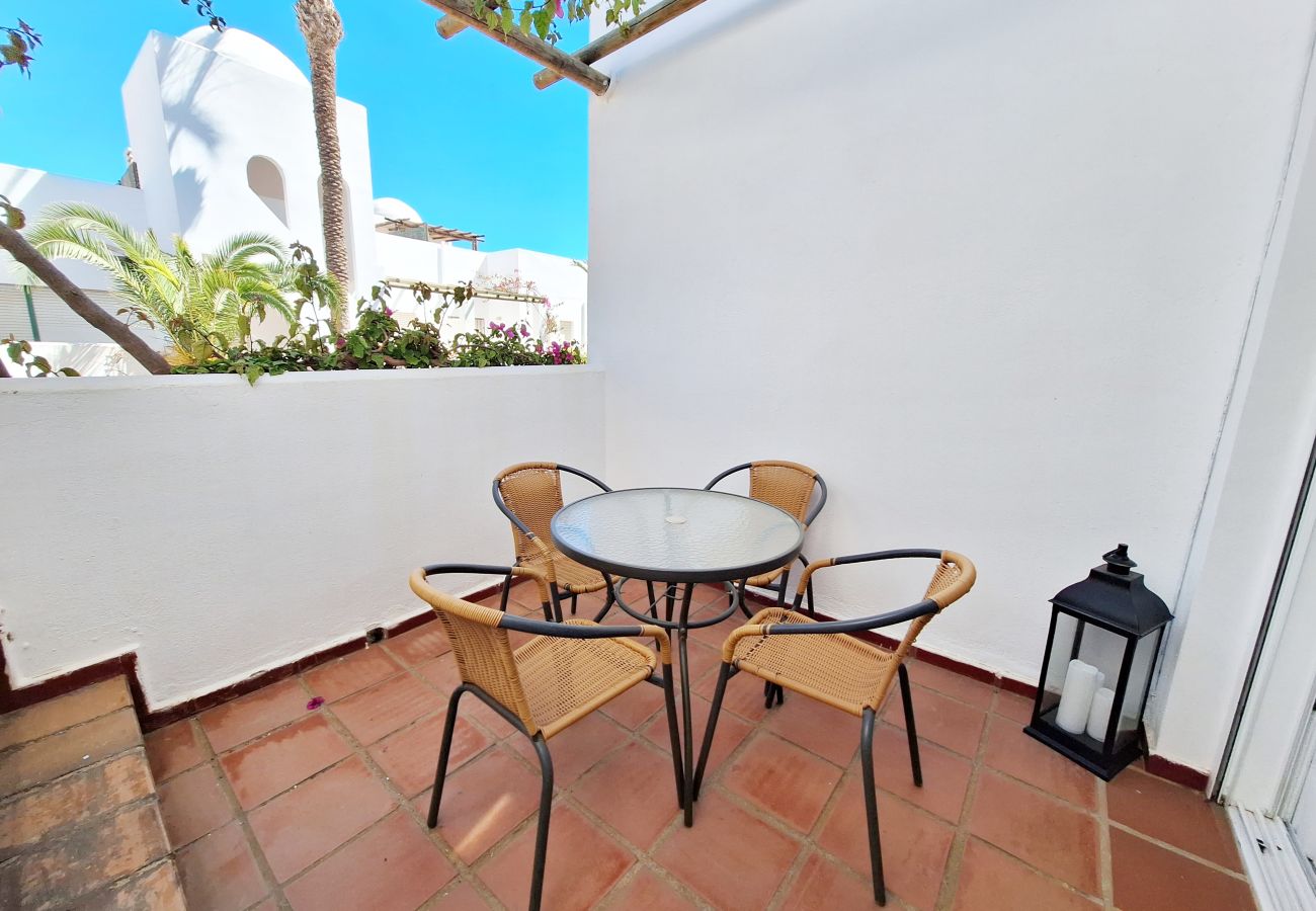 Ferienwohnung in Vera playa - TLG - Penthouse mit Terrasse in Vera Playa