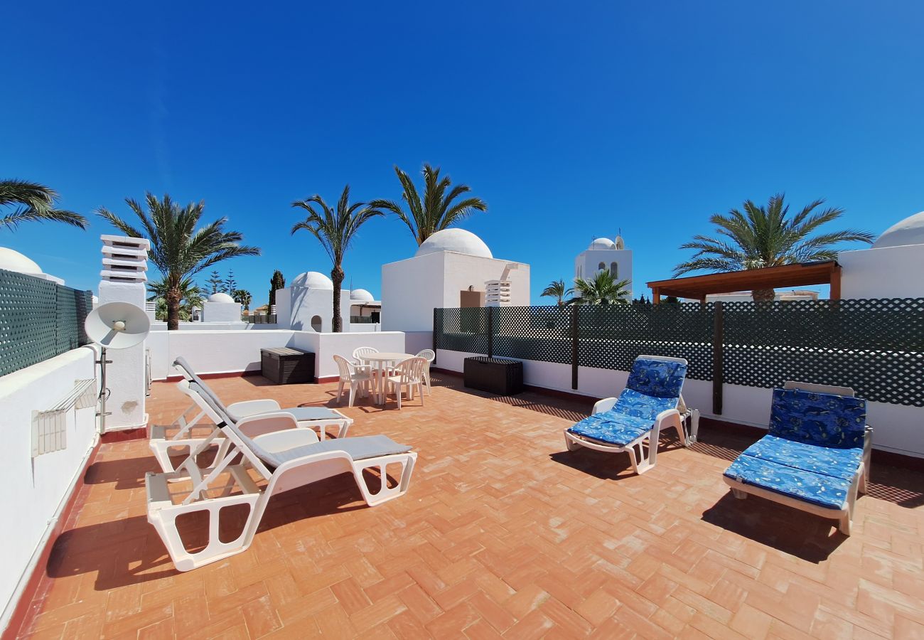 Ferienwohnung in Vera playa - Torrelaguna Penthouse - WiFi, solarium & Gemeinschaftspool