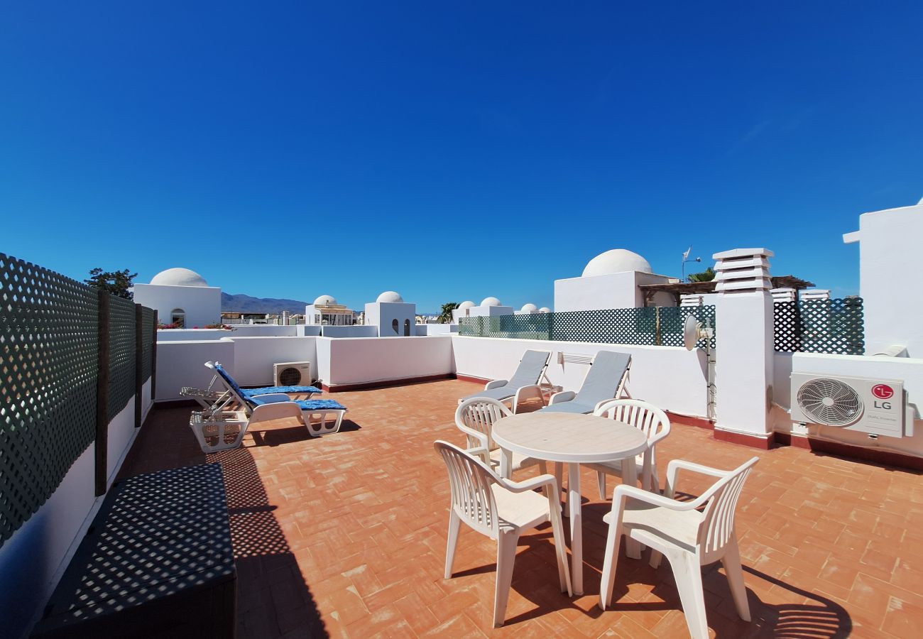 Ferienwohnung in Vera playa - Torrelaguna Penthouse - WiFi, solarium & Gemeinschaftspool