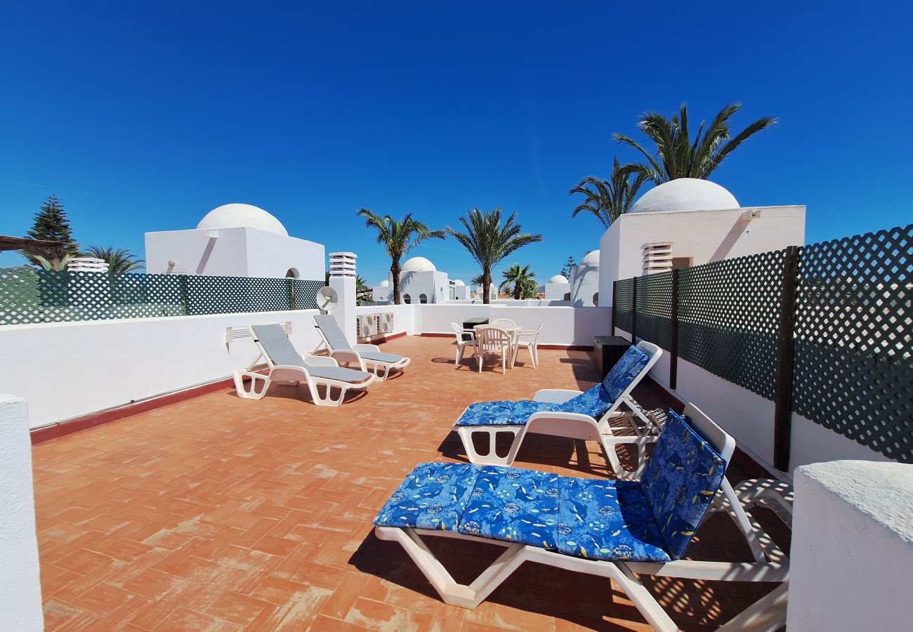 Ferienwohnung in Vera playa - Torrelaguna Penthouse - WiFi, solarium & Gemeinschaftspool