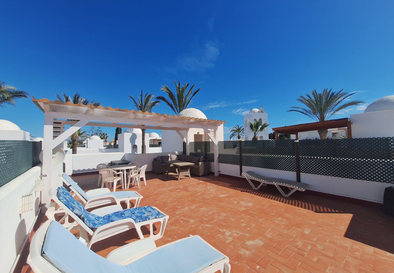 Ferienwohnung in Vera playa - TLG - Penthouse mit Terrasse in Vera Playa