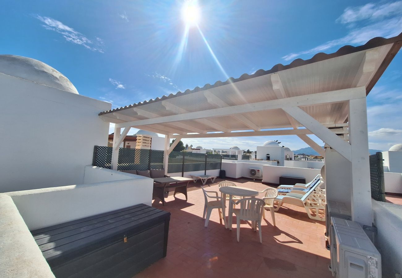 Ferienwohnung in Vera playa - TLG - Penthouse mit Terrasse in Vera Playa