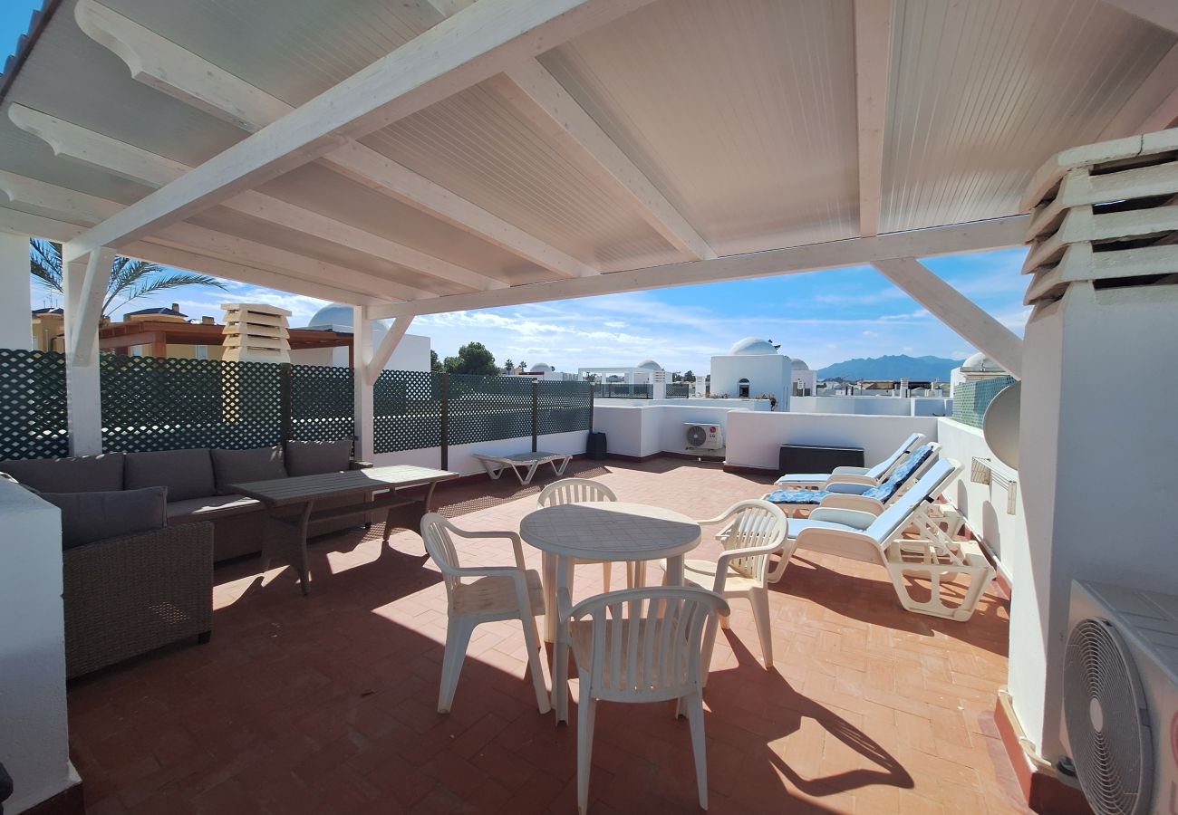 Ferienwohnung in Vera playa - TLG - Penthouse mit Terrasse in Vera Playa