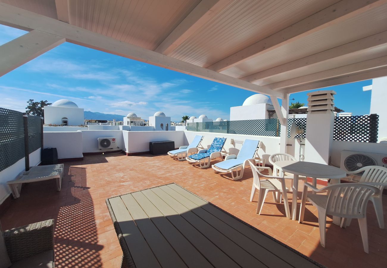 Ferienwohnung in Vera playa - TLG - Penthouse mit Terrasse in Vera Playa