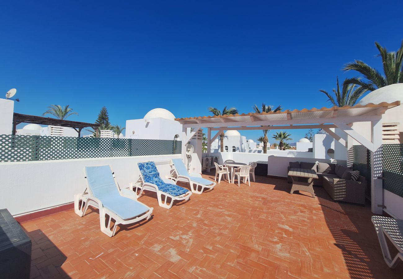 Ferienwohnung in Vera playa - TLG - Penthouse mit Terrasse in Vera Playa