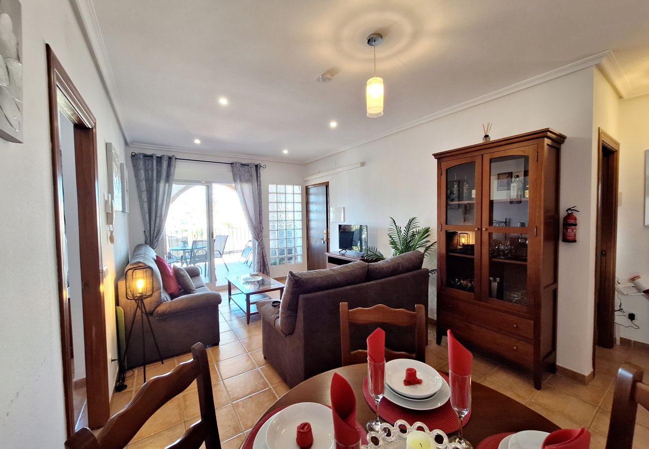 Ferienwohnung in Vera playa - ALH - Ferienwohnung in Vera Playa