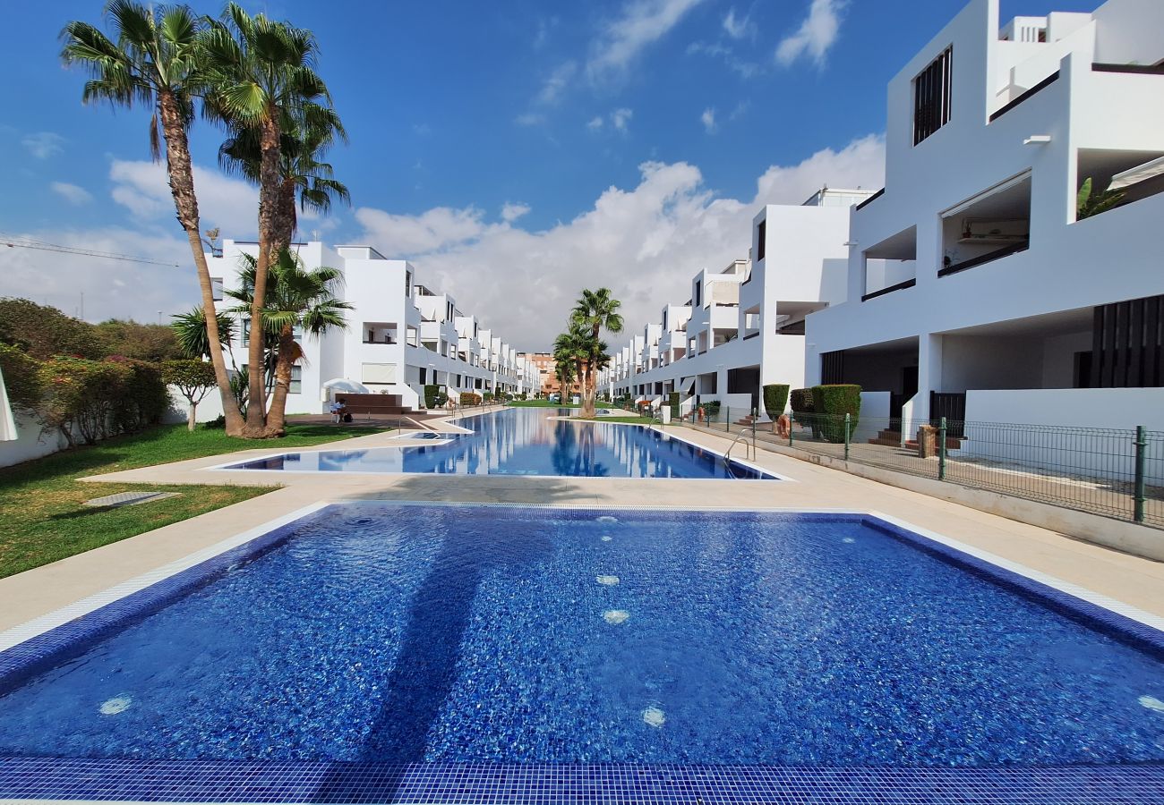 Appartement in Vera Playa - Alborada eerste - 150m strand, WiFi