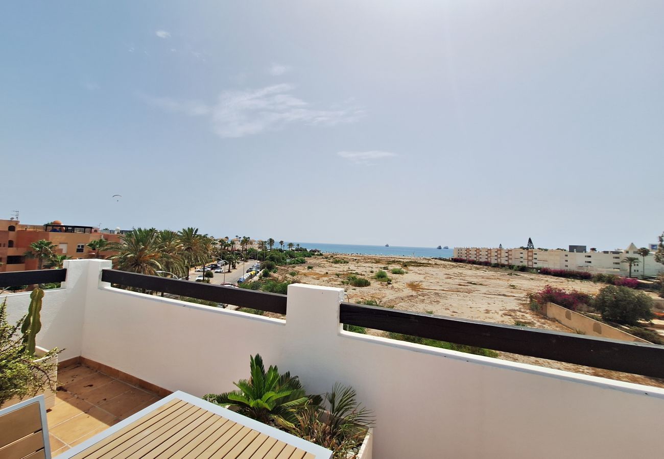 Appartement in Vera Playa - Alborada Penthouse - Strand 150m, WiFi, zeezicht