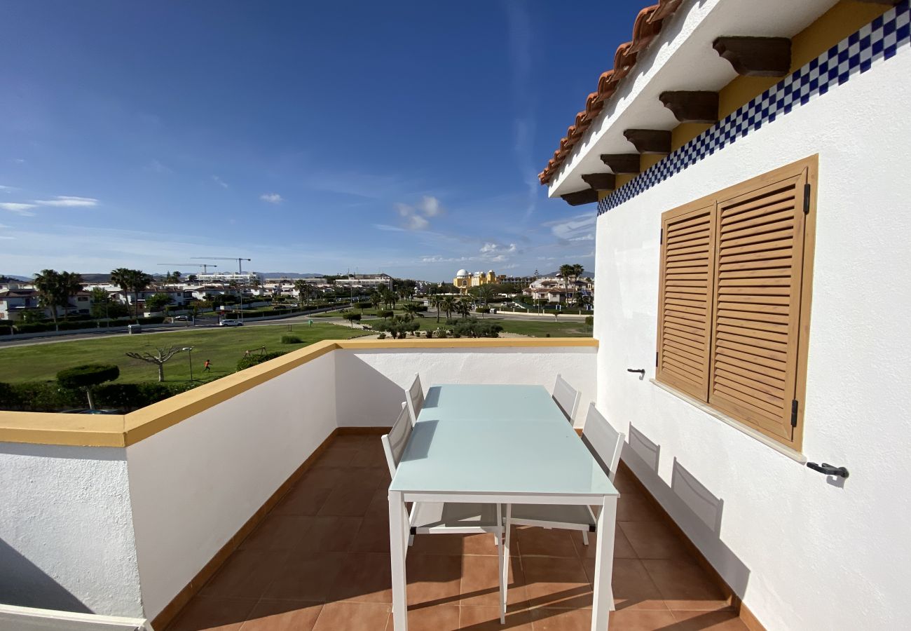 Appartement in Vera Playa - Veramar 5 - Zeezicht, 200m strand, WiFi