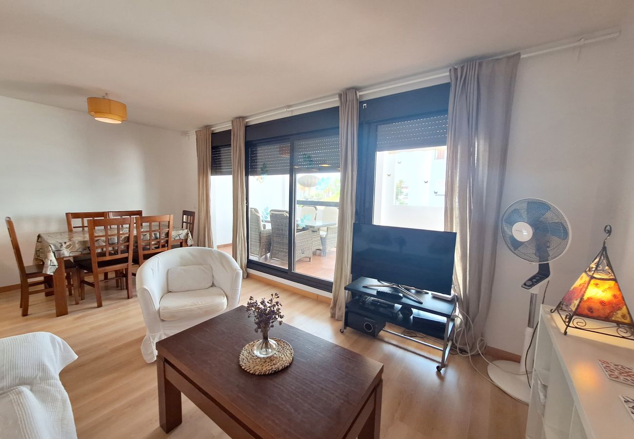 Appartement in Vera Playa - Alborada 1º 221 - 150m strand, WiFi