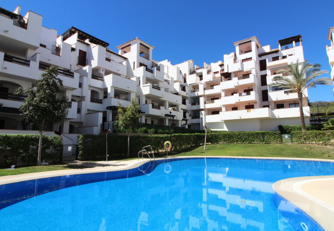 Appartement in Vera Playa - Altos de Nuevo Vera - 400m strand, WiFi & terras