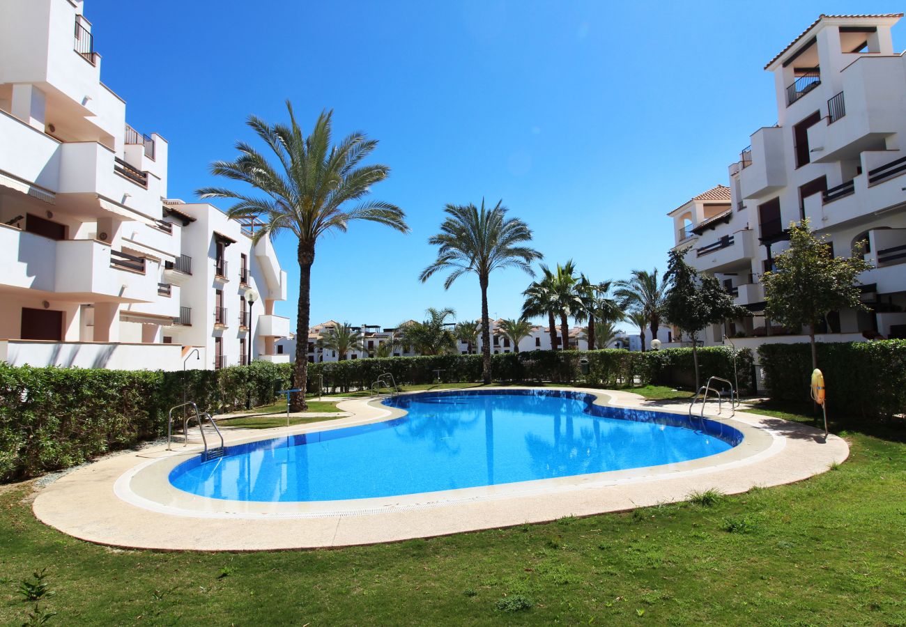 Appartement in Vera Playa - Altos de Nuevo Vera - 400m strand, WiFi & terras