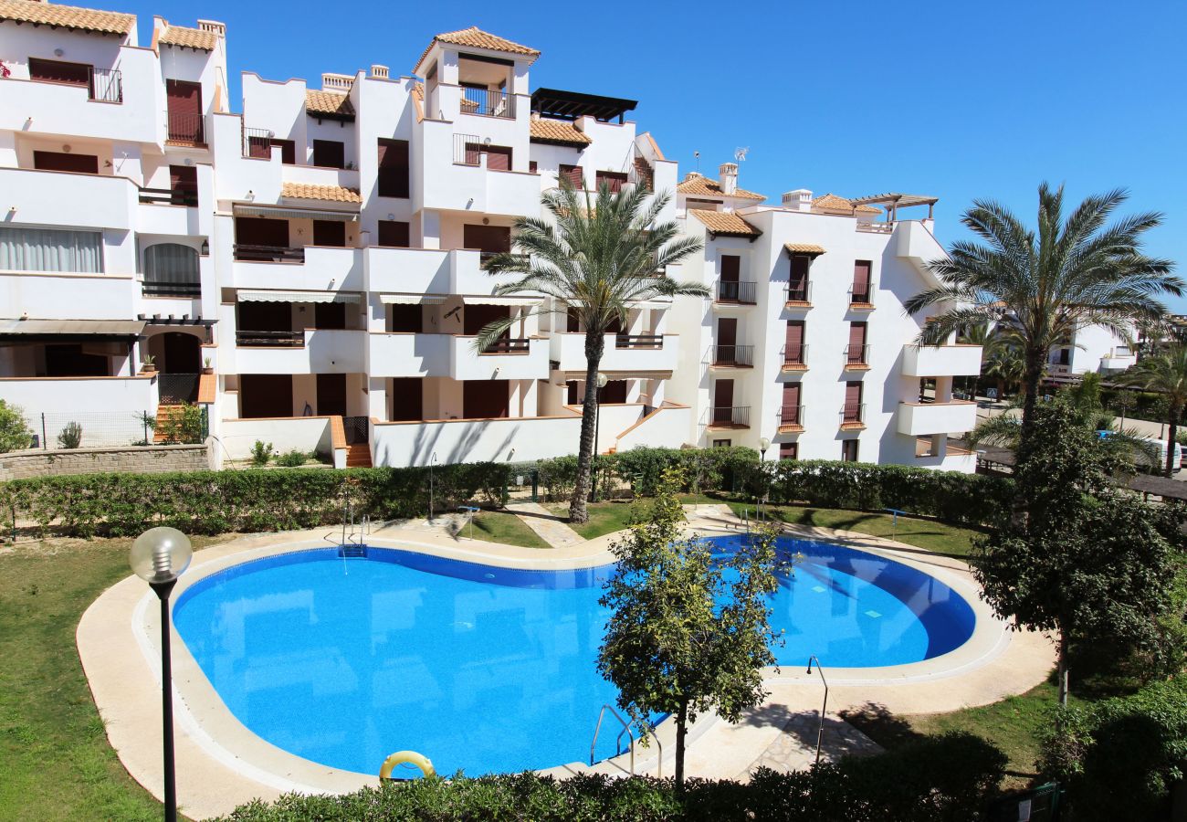 Appartement in Vera Playa - Altos de Nuevo Vera - 400m strand, WiFi & terras