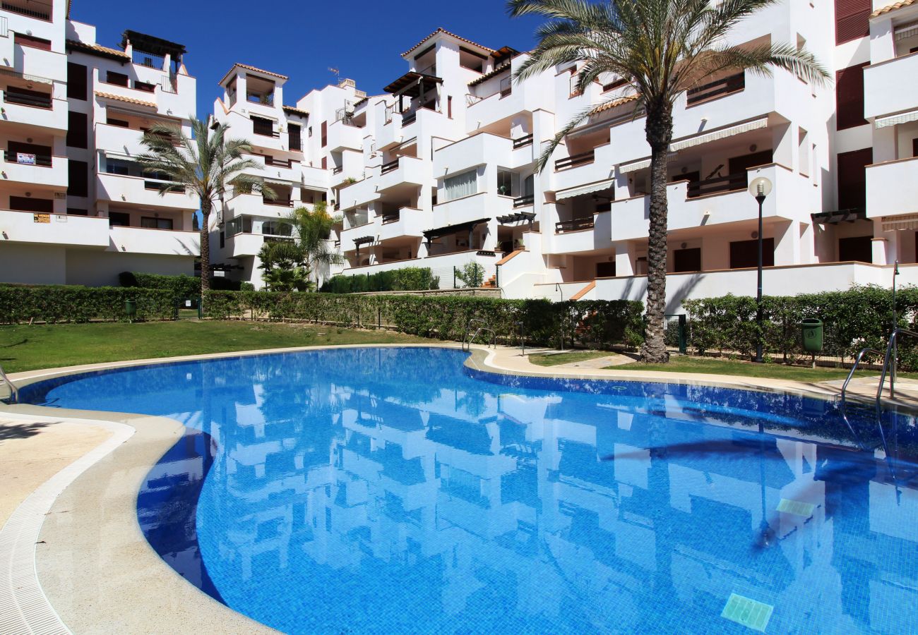 Appartement in Vera Playa - Altos de Nuevo Vera - 400m strand, WiFi & terras