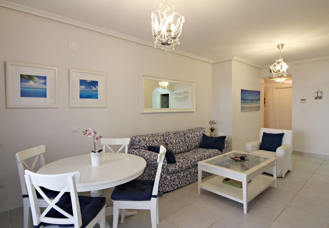 Appartement in Vera Playa - Altos de Nuevo Vera - 400m strand, WiFi & terras