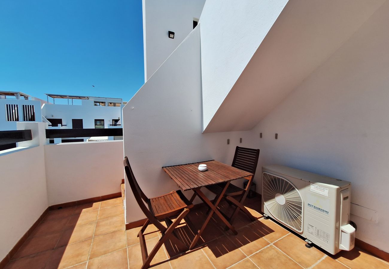 Appartement in Vera Playa - Alborada 2º318 - 150 meter strand WiFi, solarium