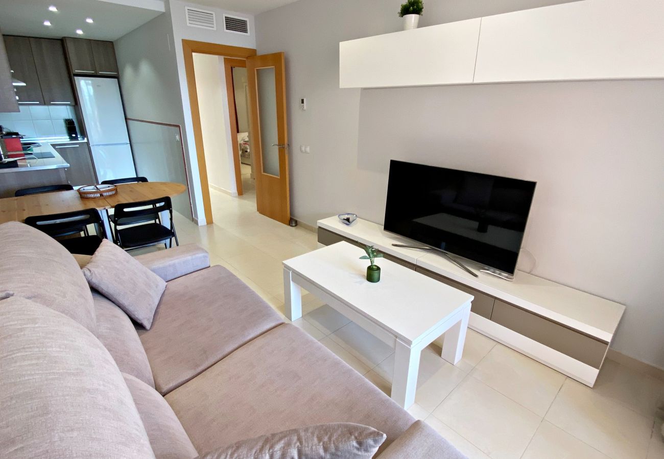 Appartement in Vera Playa - Paraíso de Vera 1º- 350 meter strand, WiFi & terras