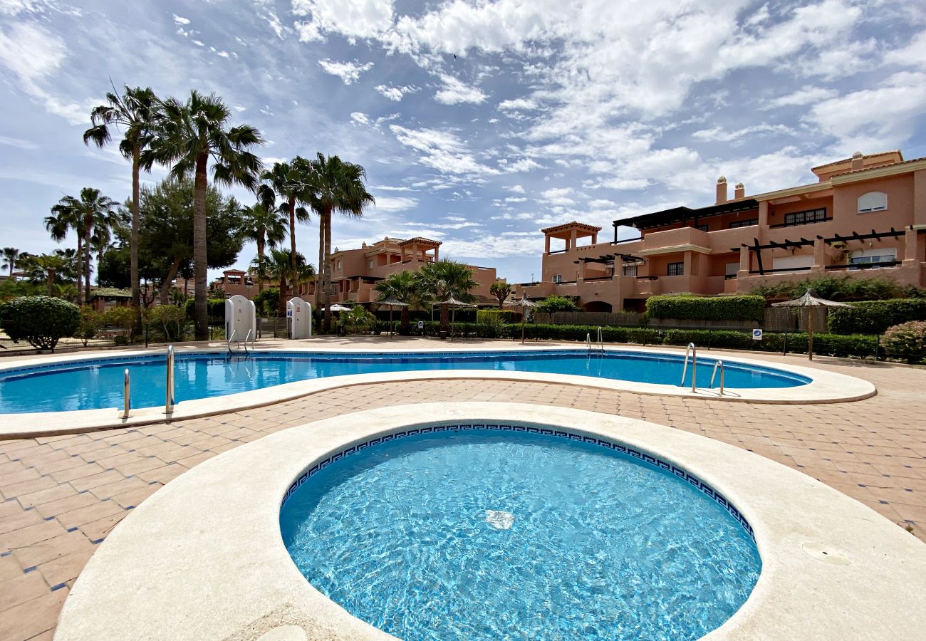 Appartement in Vera Playa - Verazul Bajo - WiFi, privétuin & gemeenschappelijk zwembad