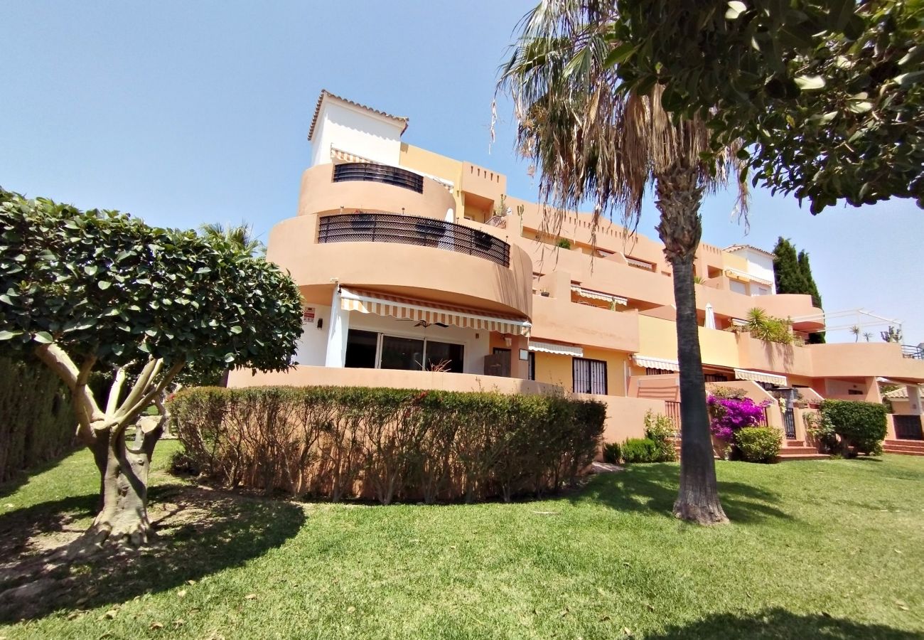 Appartement in Vera Playa - Parque Vera IV - FKK, WiFi, terras & zwembad