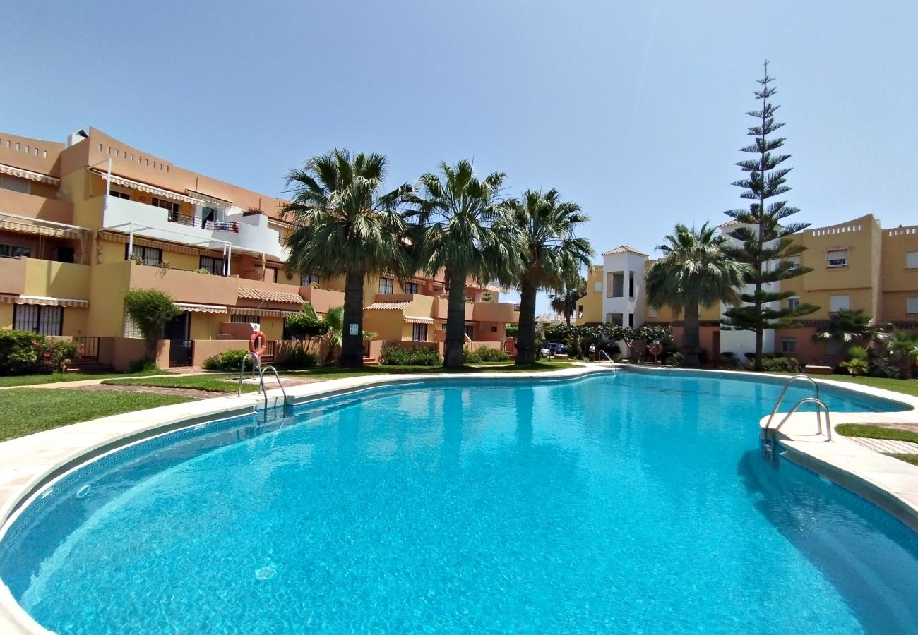 Appartement in Vera Playa - Parque Vera IV - FKK, WiFi, terras & zwembad