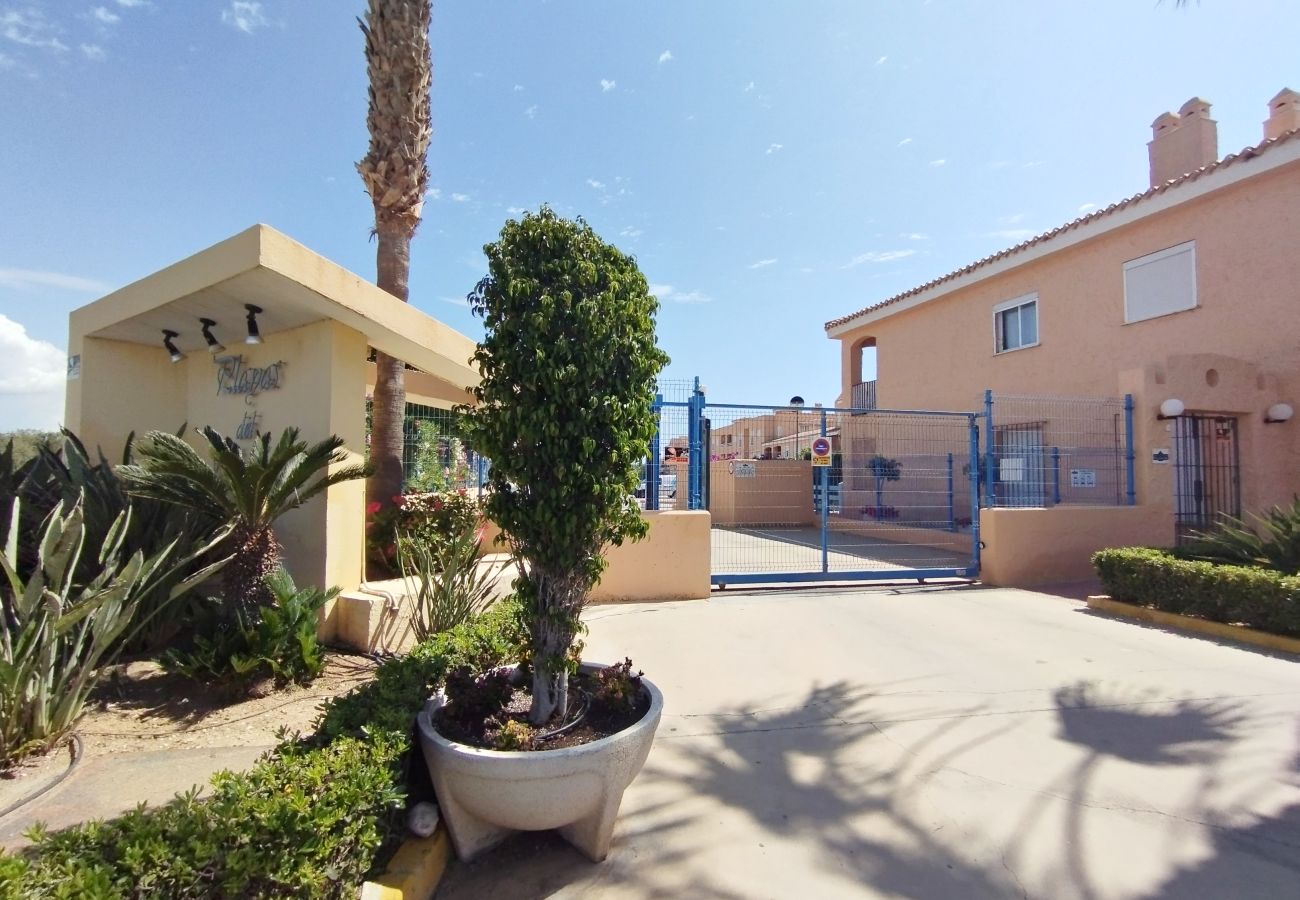 Appartement in Vera Playa - Playas del Sur begane grond - Terras, WiFi & zwembad