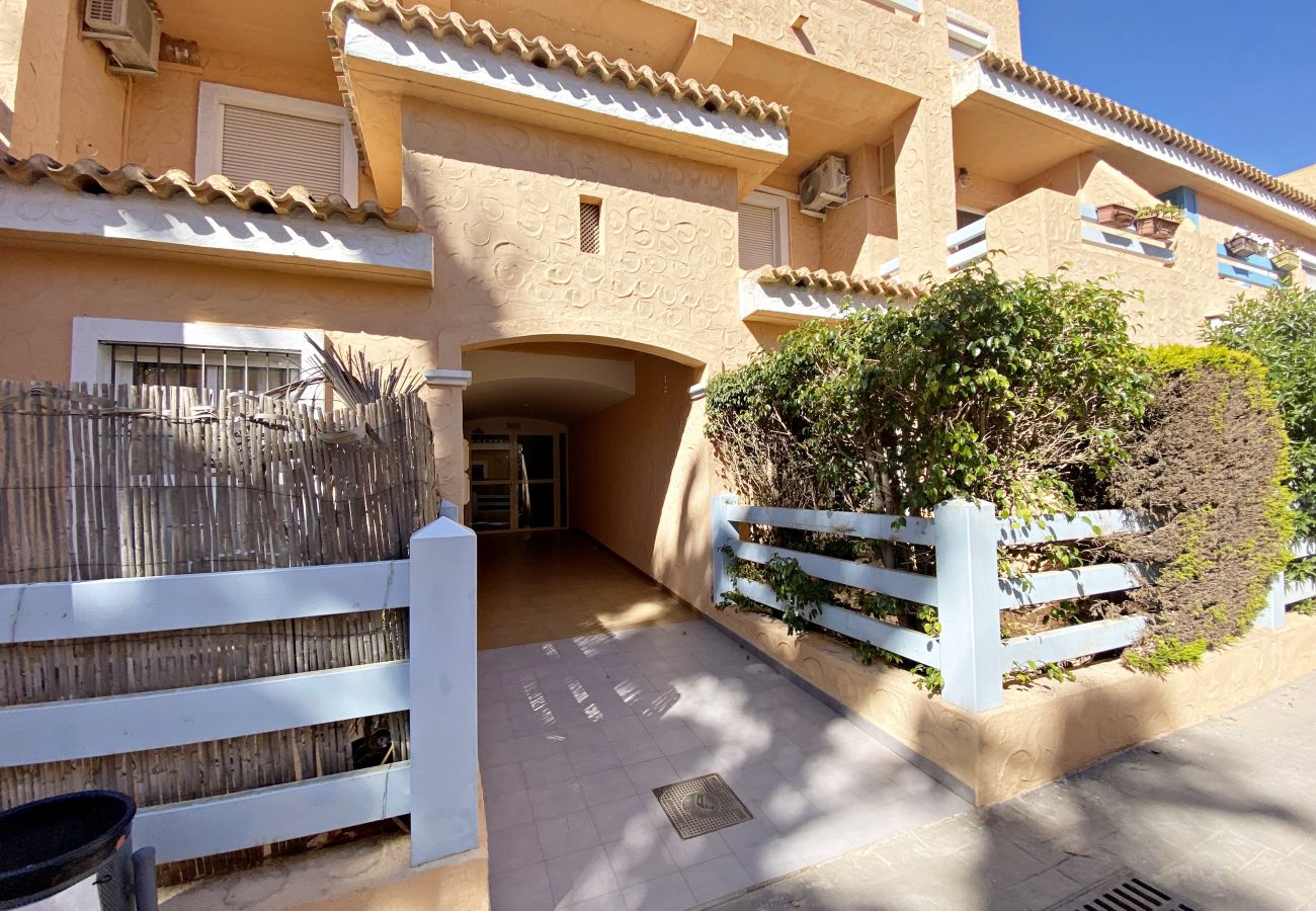 Appartement in Vera Playa - Playas del Sur begane grond - Terras, WiFi & zwembad