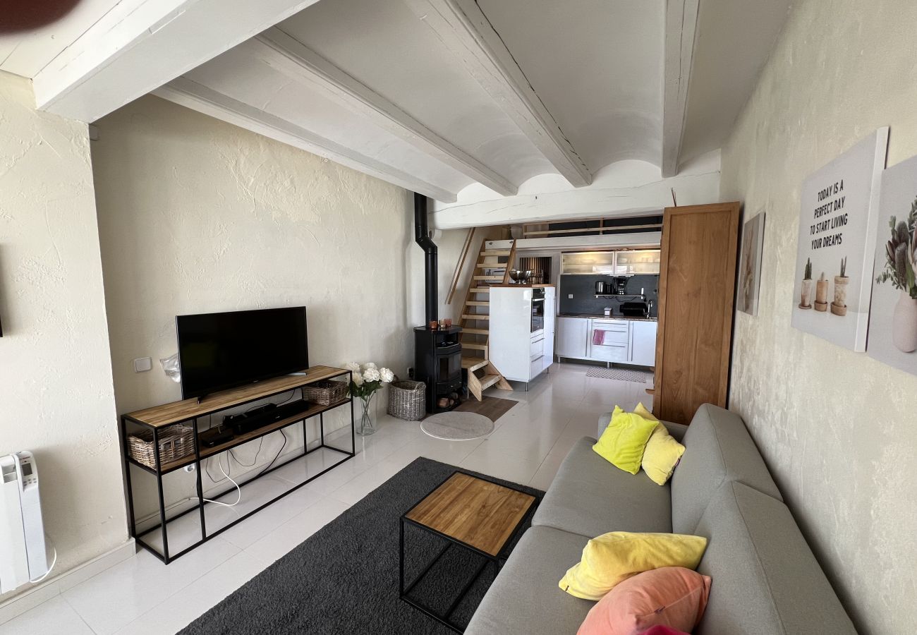 Appartement in Torroella de Montgri - Direct aan het strand met zeezicht