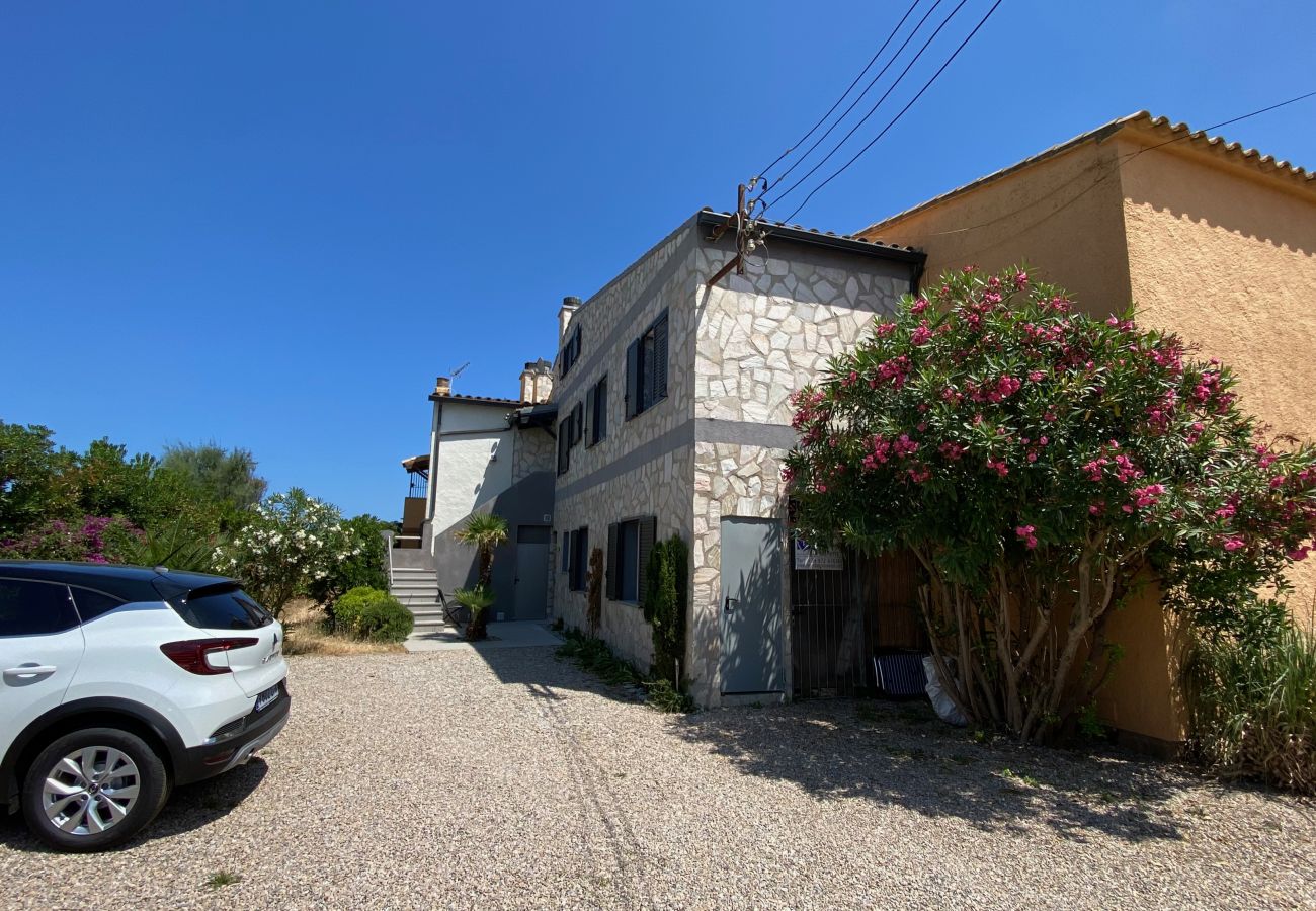 Appartement in Torroella de Montgri - Direct aan het strand met zeezicht