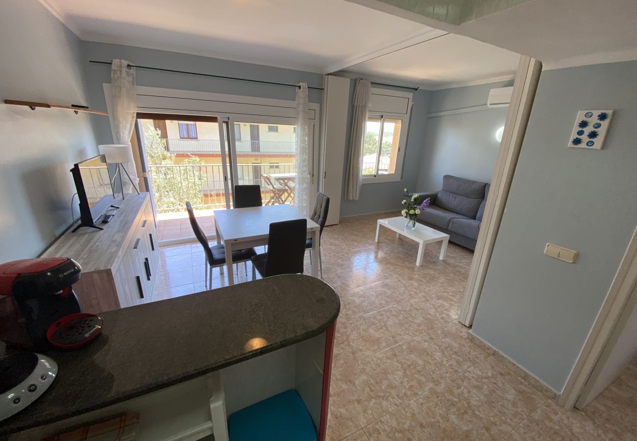 Appartement in Torroella de Montgri - Appartement dicht bij het strand met airco en parkeergelegenheid