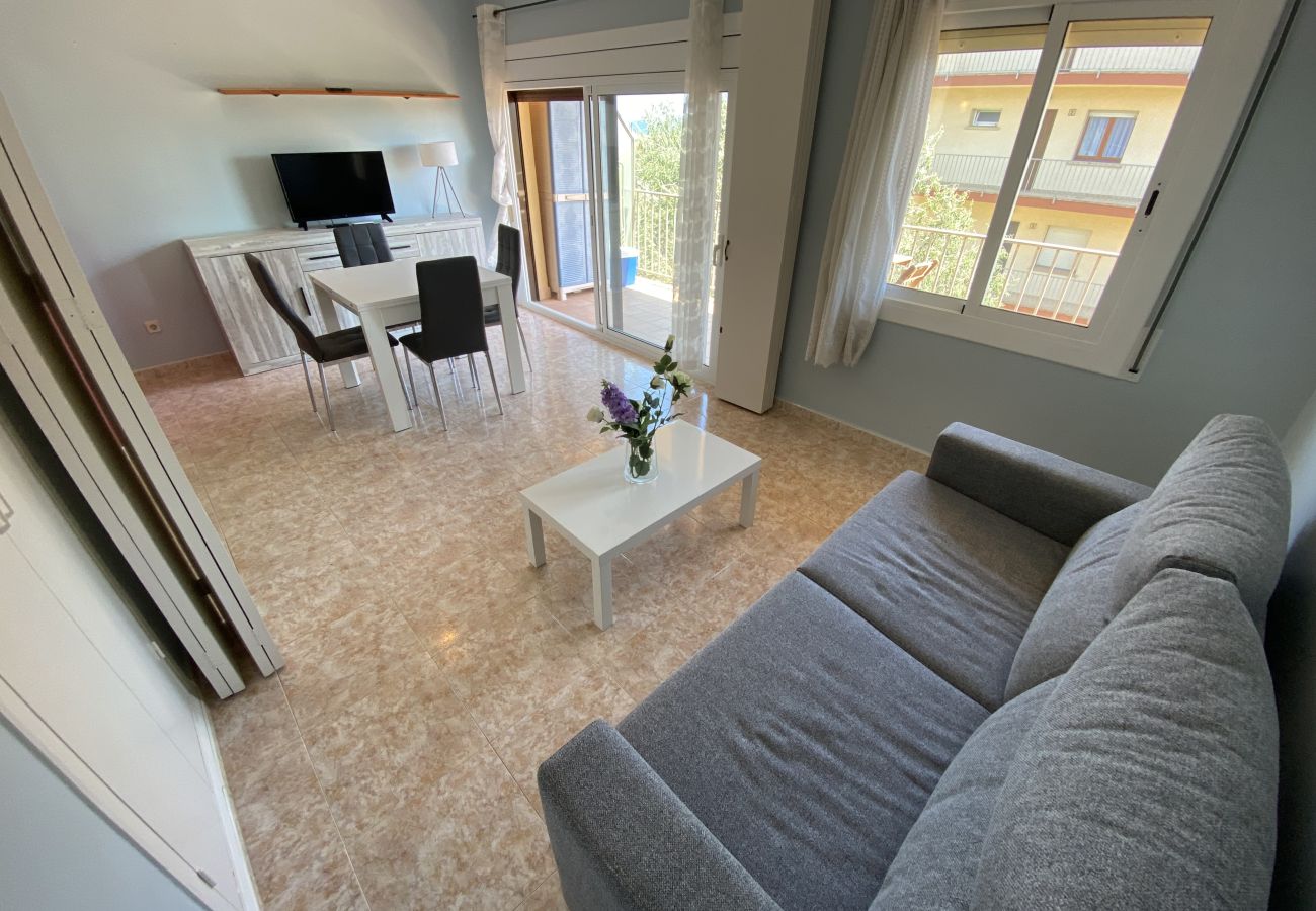 Appartement in Torroella de Montgri - Appartement dicht bij het strand met airco en parkeergelegenheid