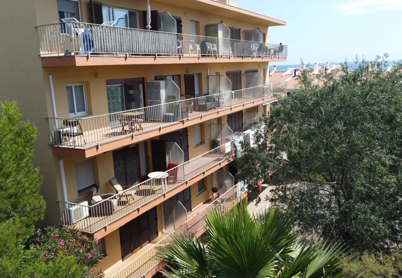 Appartement in Torroella de Montgri - Appartement dicht bij het strand met airco en parkeergelegenheid