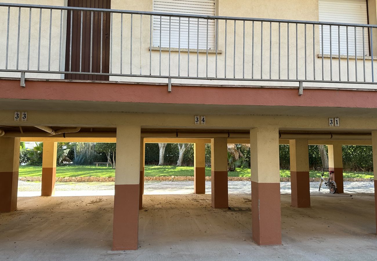 Appartement in Torroella de Montgri - Mare Nostrum 132 - Appartement dicht bij het strand met lift en terras